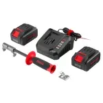 Taladro Percutor Inalámbrico Brushless 40V 150Nm Ronix 8905