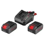 Esmeril Angular Inalámbrico Brushless 40V y 125 mm Ronix 8901-40V