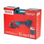 Esmeril Angular Inalámbrico Brushless 40V y 125 mm Ronix 8901-40V