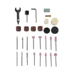 Mini Torno 130W 40 Piezas Velocidad Variable Ronix 3403