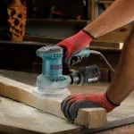 Lijadora Orbital Eléctrica 450W 150mm Velocidad Variable Ronix 6407