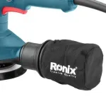 Lijadora Orbital Eléctrica 450W 150mm Velocidad Variable Ronix 6407