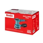 Lijadora Orbital Eléctrica 450W 150mm Velocidad Variable Ronix 6407