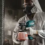 Pistola Pintar Pulverizadora Eléctrica HVLP 450W 1200ml Ronix 1340