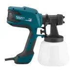 Pistola Pintar Pulverizadora Eléctrica HVLP 450W 1200ml Ronix 1340