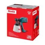 Pistola Pintar Pulverizadora Eléctrica HVLP 450W 1200ml Ronix 1340