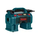 Compresor de Aire Digital 12V 160 PSI con Luz LED Ronix RH-4260
