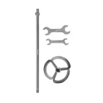 Mezclador eléctrico de paleta 2 velocidades 1300W 2410