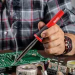 Cautín Eléctrico Tipo Lápiz 60W Ronix RH-4417