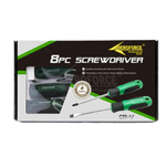 Set Atornilladores Cr-v - 8 Piezas