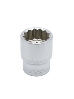 Dado Poligonal (12 Puntas) 1/2" Crv
