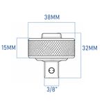 Chicharra de Palma Circular 3/8” 72 Dientes