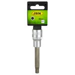 Dado 1/2" Allen (6 Caras) Punta Larga 100mm - 11mm
