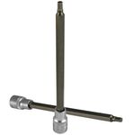 Dado 1/2" Allen (6 Caras) Punta Larga 200mm  5mm