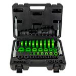 Set Extractor e Instalador de Retenes y Rodamientos 10 a 81mm – 43 Piezas
