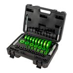 Set Extractor e Instalador de Retenes y Rodamientos 10 a 81mm – 43 Piezas