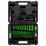 Set Extractor e Instalador de Retenes y Rodamientos 10 a 81mm – 43 Piezas