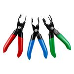 Set de Mini Alicates desconector de líneas de Combustible – 3 Piezas