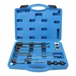 Kit de Limpieza Cámara de Inyectores y Asiento de Bujías Incandescentes - 21 Piezas