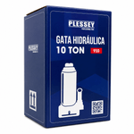 Gata Hidráulica Tipo Botella - 10 Toneladas