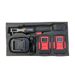 Llave Chicharra Inalámbrica 3/8” 100Nm Brushless Plessey 6101 con 2 Baterías y Cargador