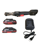 Llave Chicharra Inalámbrica 3/8” 100Nm Brushless Plessey 6101 con 2 Baterías y Cargador