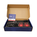 Llave Chicharra Inalámbrica 3/8” 100Nm Brushless Plessey 6101 con 2 Baterías y Cargador