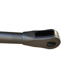 Llave Chicharra Inalámbrica Cuello Largo 1/2” 100Nm Brushless Plessey 6102 con 2 Baterías y Cargador