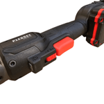 Llave Chicharra Inalámbrica Cuello Largo 1/2” 100Nm Brushless Plessey 6102 con 2 Baterías y Cargador