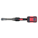 Llave Chicharra Inalámbrica Cuello Largo 1/2” 100Nm Brushless Plessey 6102 con 2 Baterías y Cargador
