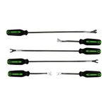 Set Saca Broches Pata Cabra – 6 Piezas