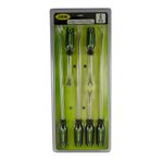 Set Saca Broches Pata Cabra – 6 Piezas