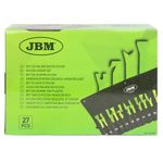 Set de Palancas de Nylon Extractor de Broches y Molduras – 27 Piezas