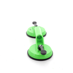 Ventosa Doble de Succión para Vidrio 70Kg – 115mm