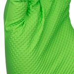 Guantes Nitrilo Textura Diamante Verdes