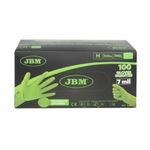 Guantes Nitrilo Textura Diamante Verdes