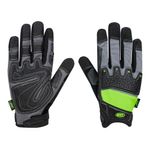 Guantes de Seguridad Trabajo Pesado con Protección Táctil