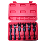 Juego Llaves de Dado Articulados para Inyectores Diésel 3/8” - 6 Piezas