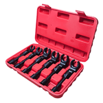 Juego Llaves de Dado Articulados para Inyectores Diésel 3/8” - 6 Piezas