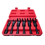Juego Llaves de Dado Articulados para Inyectores Diésel 3/8” - 6 Piezas