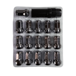 Set Dados Rueda de Seguridad 7 Caras M12-1.5 16 Tuercas