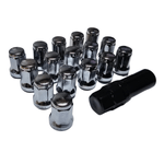 Set Dados Rueda de Seguridad 7 Caras M12-1.5 16 Tuercas