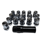 Set Dados Rueda de Seguridad 7 Caras M12-1.5 16 Tuercas