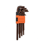 Set de Llaves Torx con Orificio Largas S2 - 9 Piezas