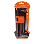 Set de Llaves Torx con Orificio Largas S2 - 9 Piezas