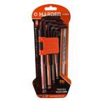 Set de Llaves Allen Bola Largas S2 - 9 Piezas
