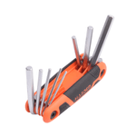 Juego de Llaves Allen Plegable 8 en 1 Cr-v