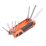 Juego de Llaves Torx Plegable 8 en 1 Cr-v