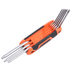 Juego de Llaves Torx Plegable 8 en 1 Cr-v