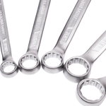 Kit Llaves Combinadas Punta Corona SAE - 12 Piezas